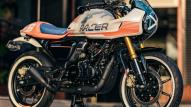 TVS Ronin Cafe Racer