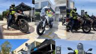 Motoway Καμπράνης test rides Άλιμος