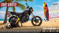 Suzui GN125 ABS