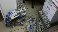 License plates