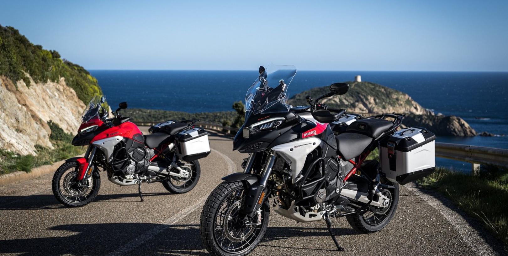 H Ducati στην Έκθεση Μοτοσυκλέτας