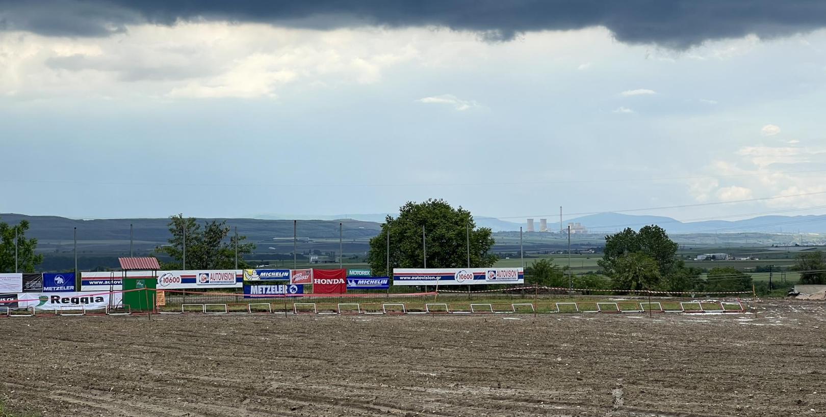 Motocross Πτολεμαΐδα: Άσχημη πτώση και τραυματισμός αναβάτη – Ακυρώθηκαν οι αγώνες