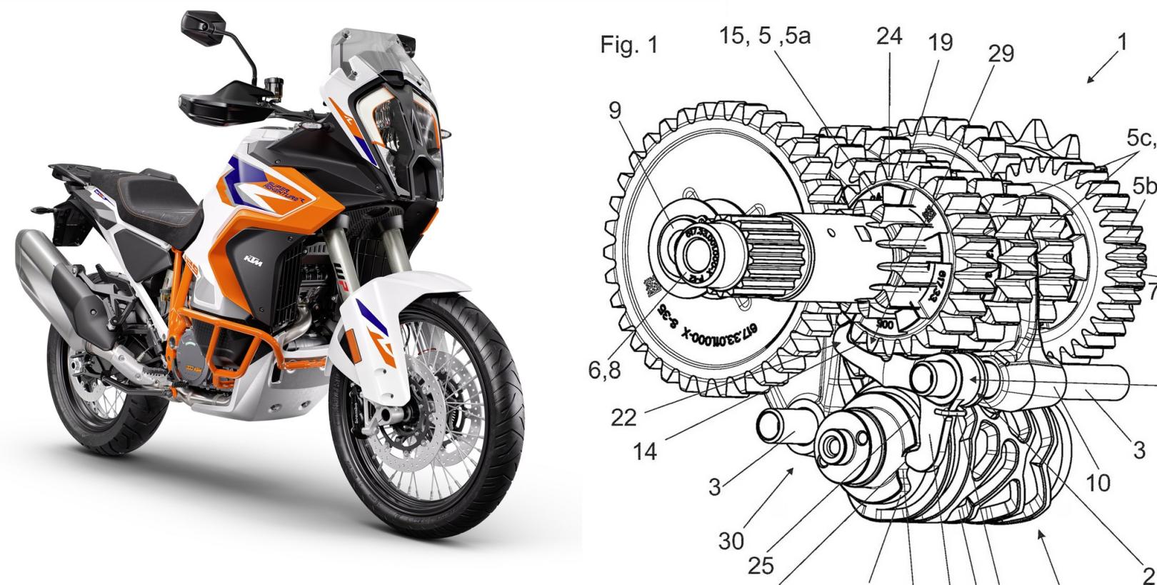 KTM Αυτόματο κιβώτιο