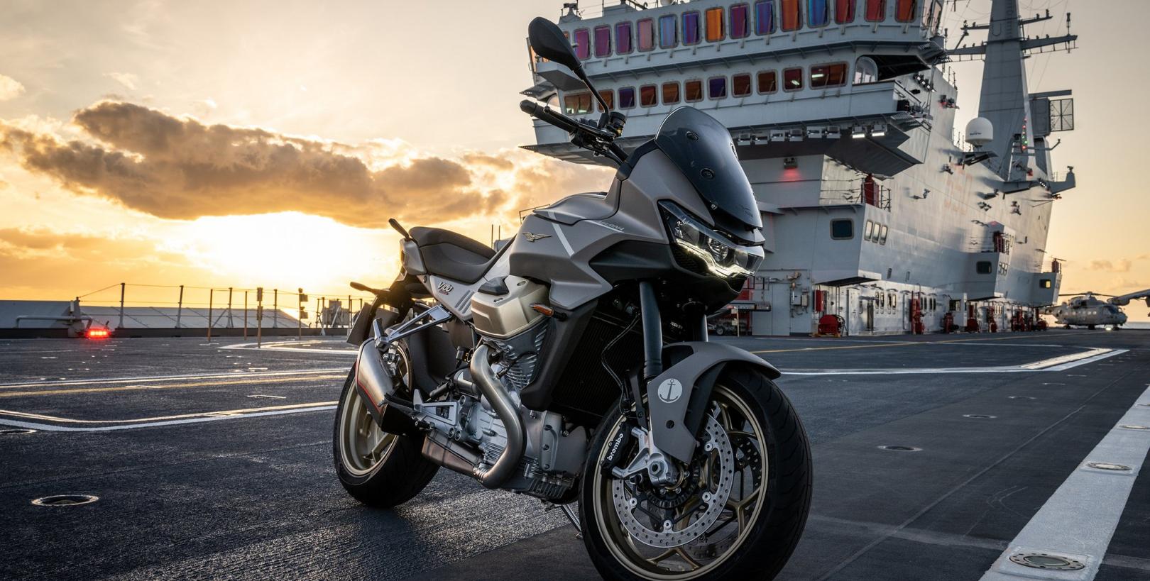 motomag Moto Guzzi V100 Mandello Aviazione Navale: Ανάκληση για ελαττωματικό πίσω αμορτισέρ