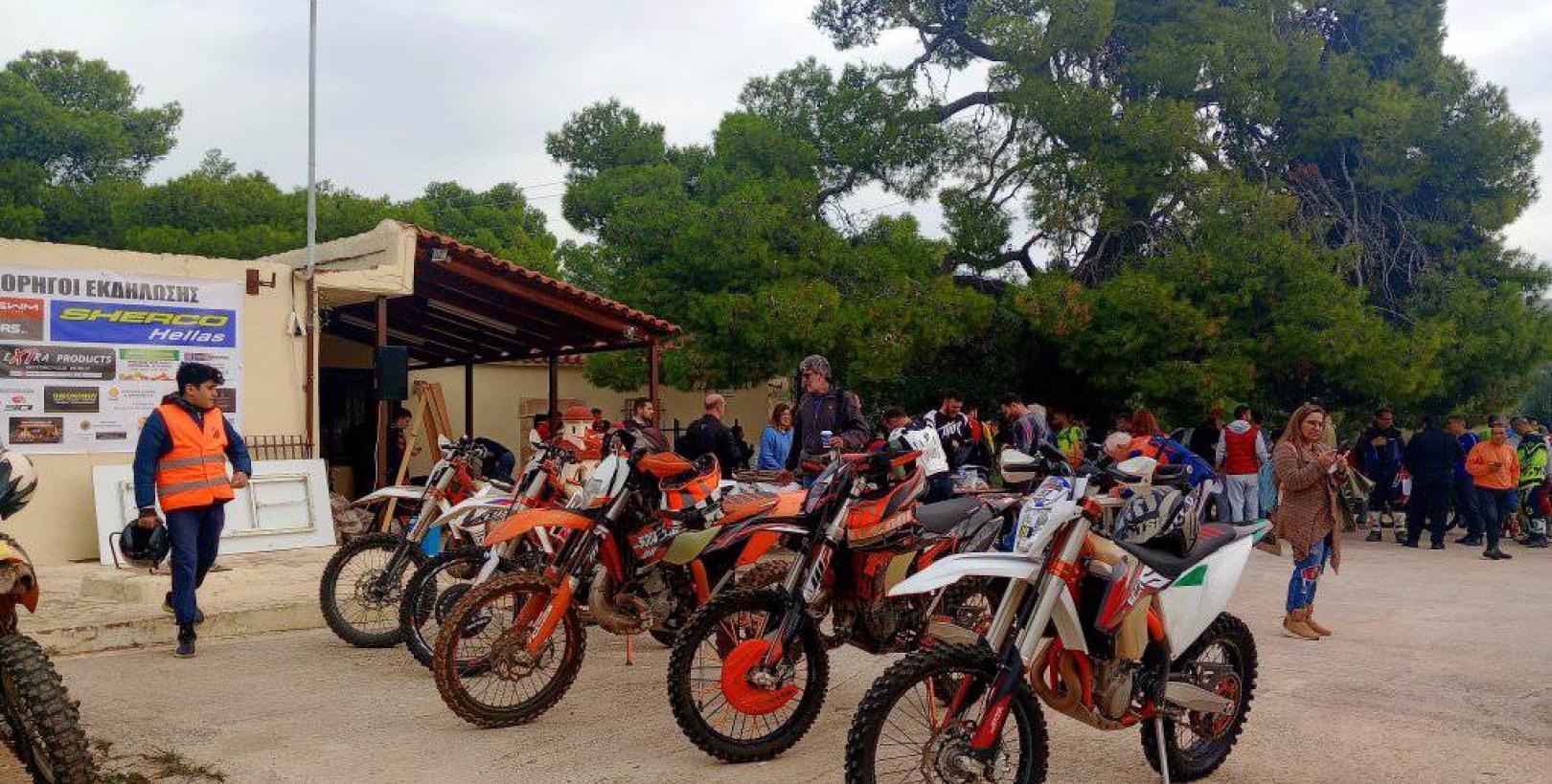 motomag 10η Συνάντηση Βετεράνων Enduro – Περισσότεροι από 300 μοτοσυκλετιστές παρευρέθηκαν στην εκδήλωση