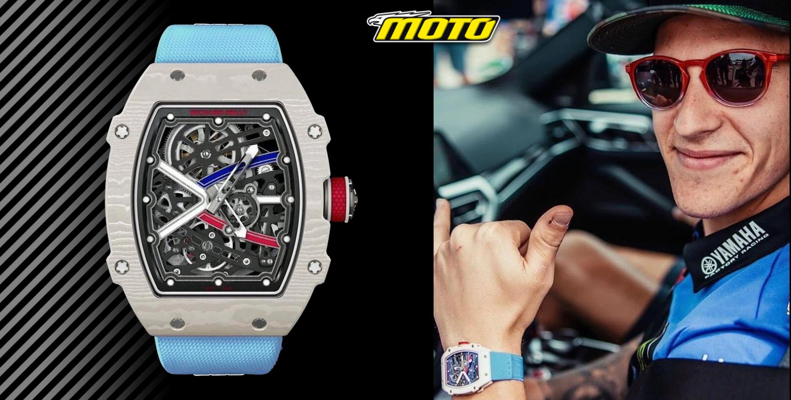 motomag MotoGP – To ρολόι του Quartararo που κοστίζει σχεδόν μισό εκατομμύριο