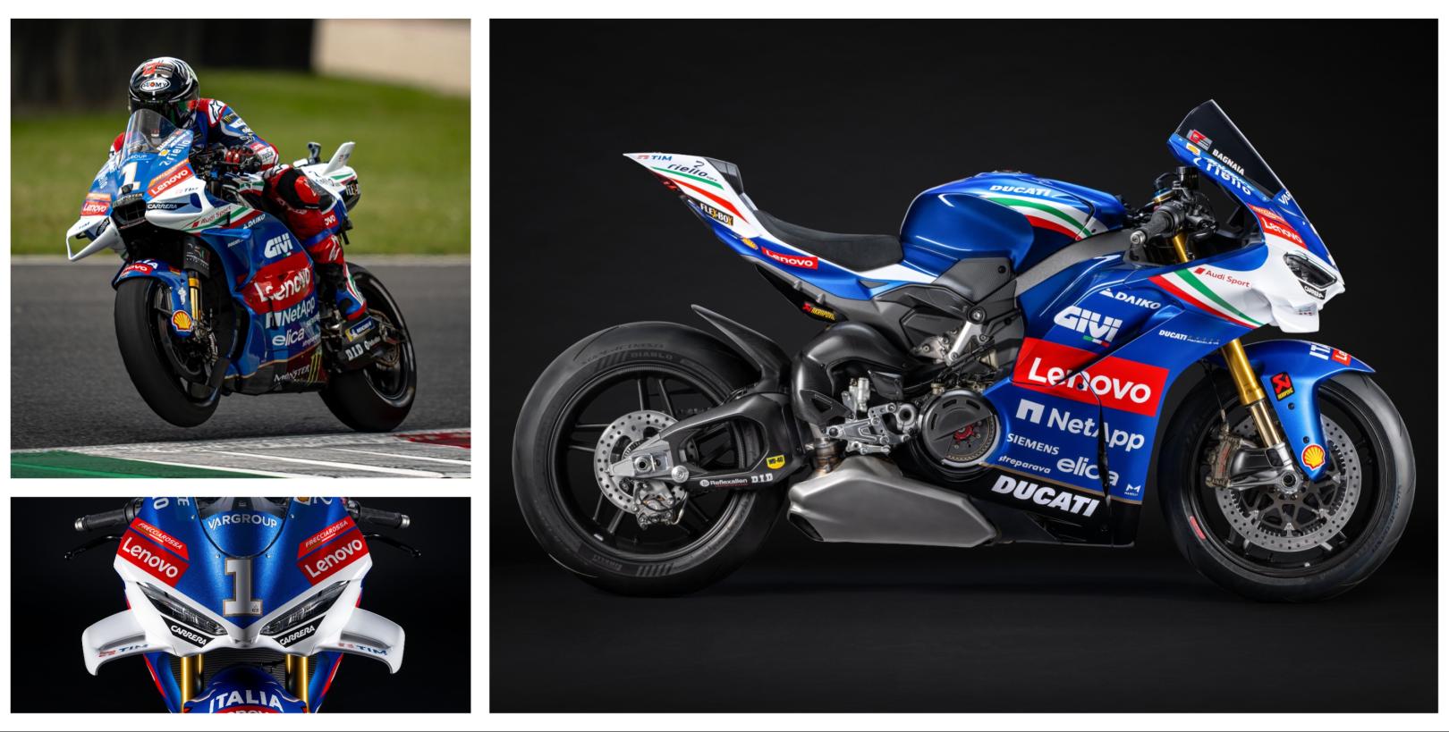 Ducati Panigale V4 Tricolore Italia