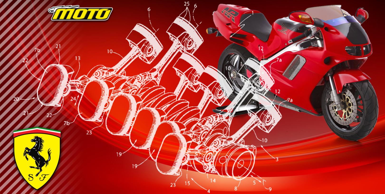 Ferrari Oval Piston V12 κινητήρας