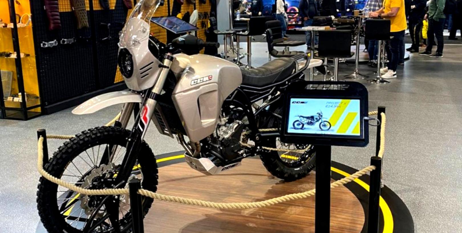 CCM project X