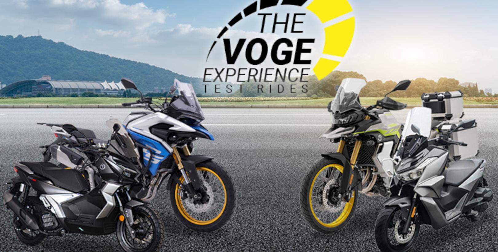 Voge Test Ride Experience 2025