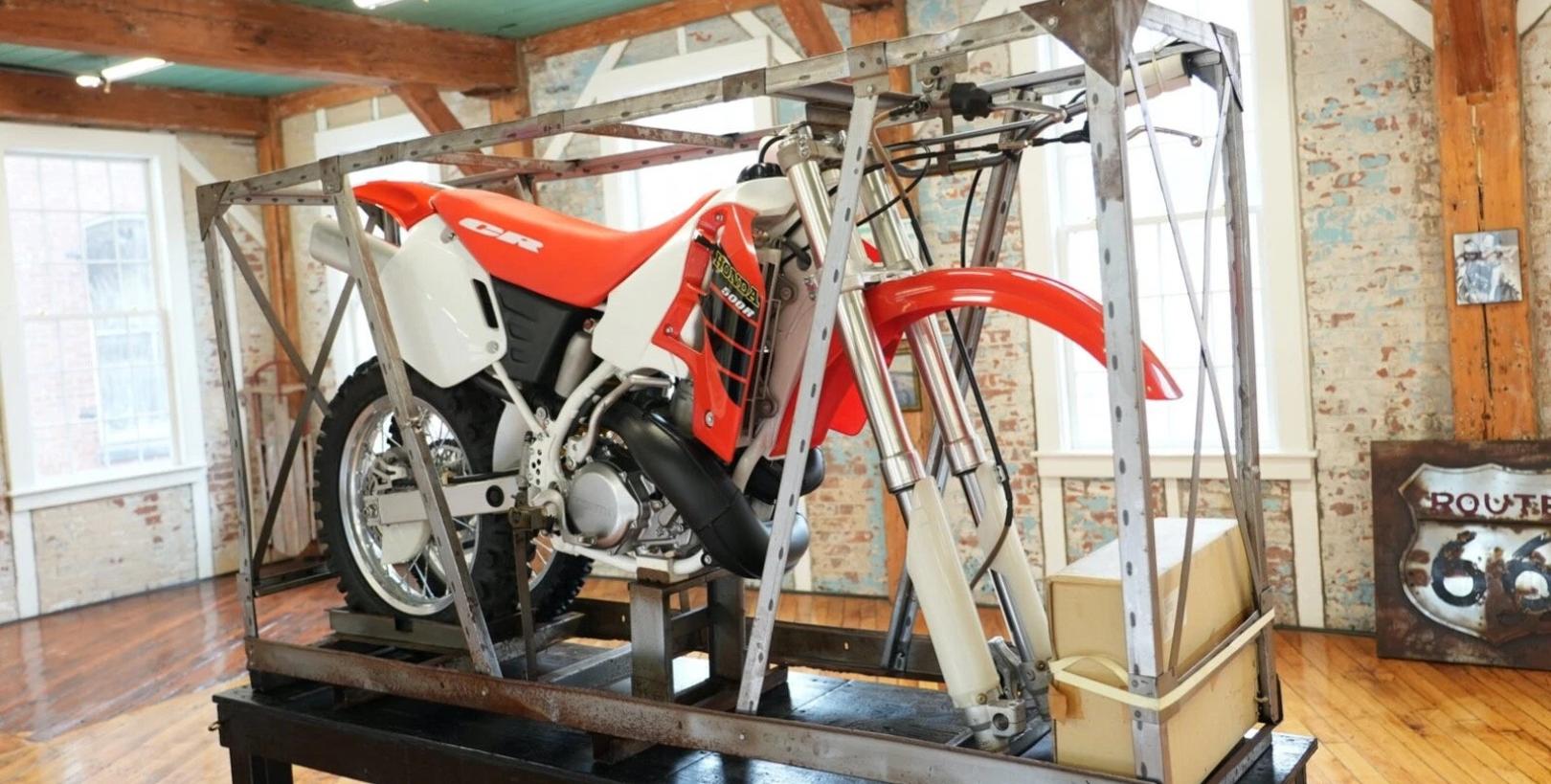 honda CR500R - δημοπρασία στις ΗΠΑ