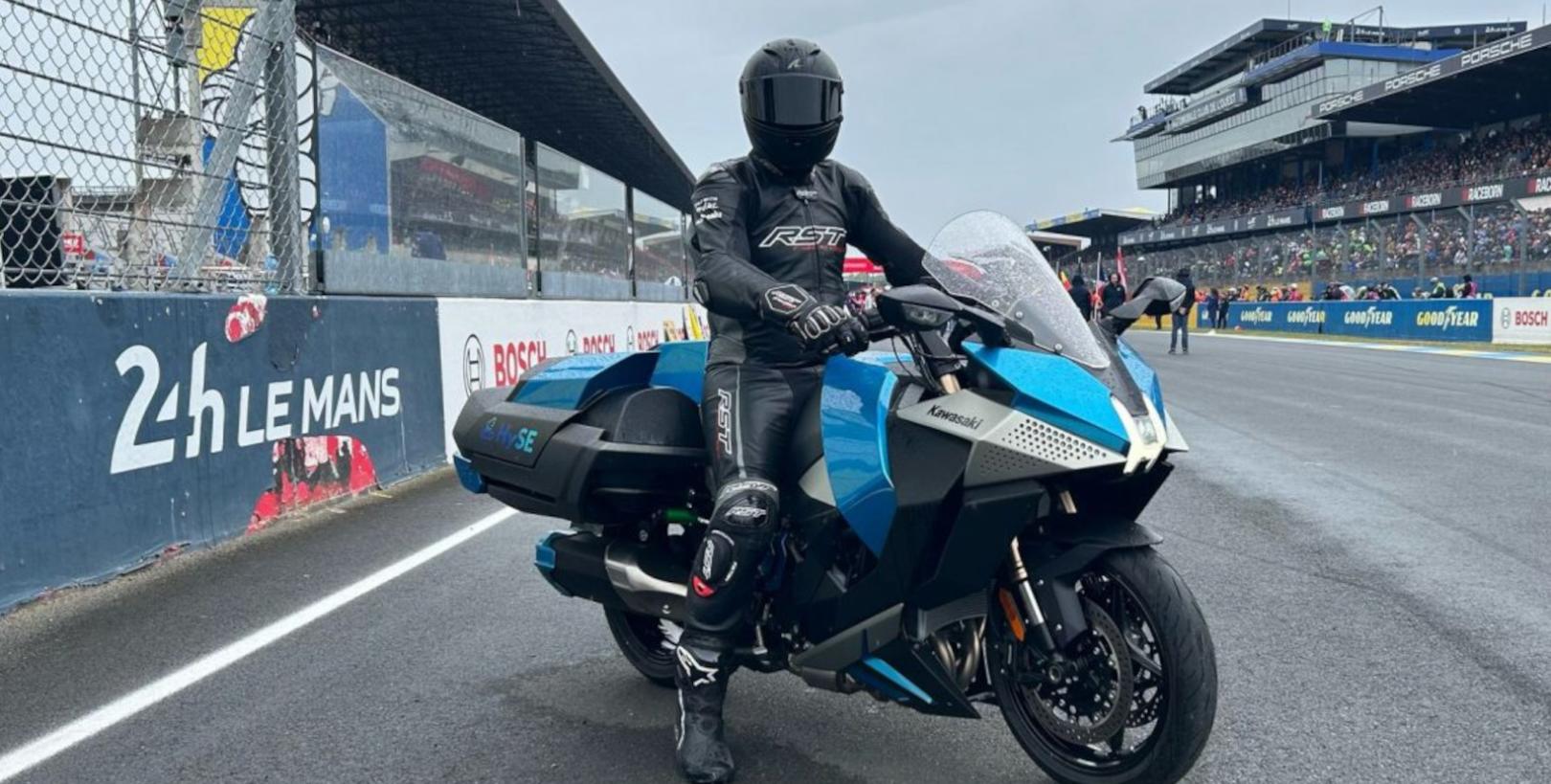 Kawasaki Le Mans Hydrogen 2025
