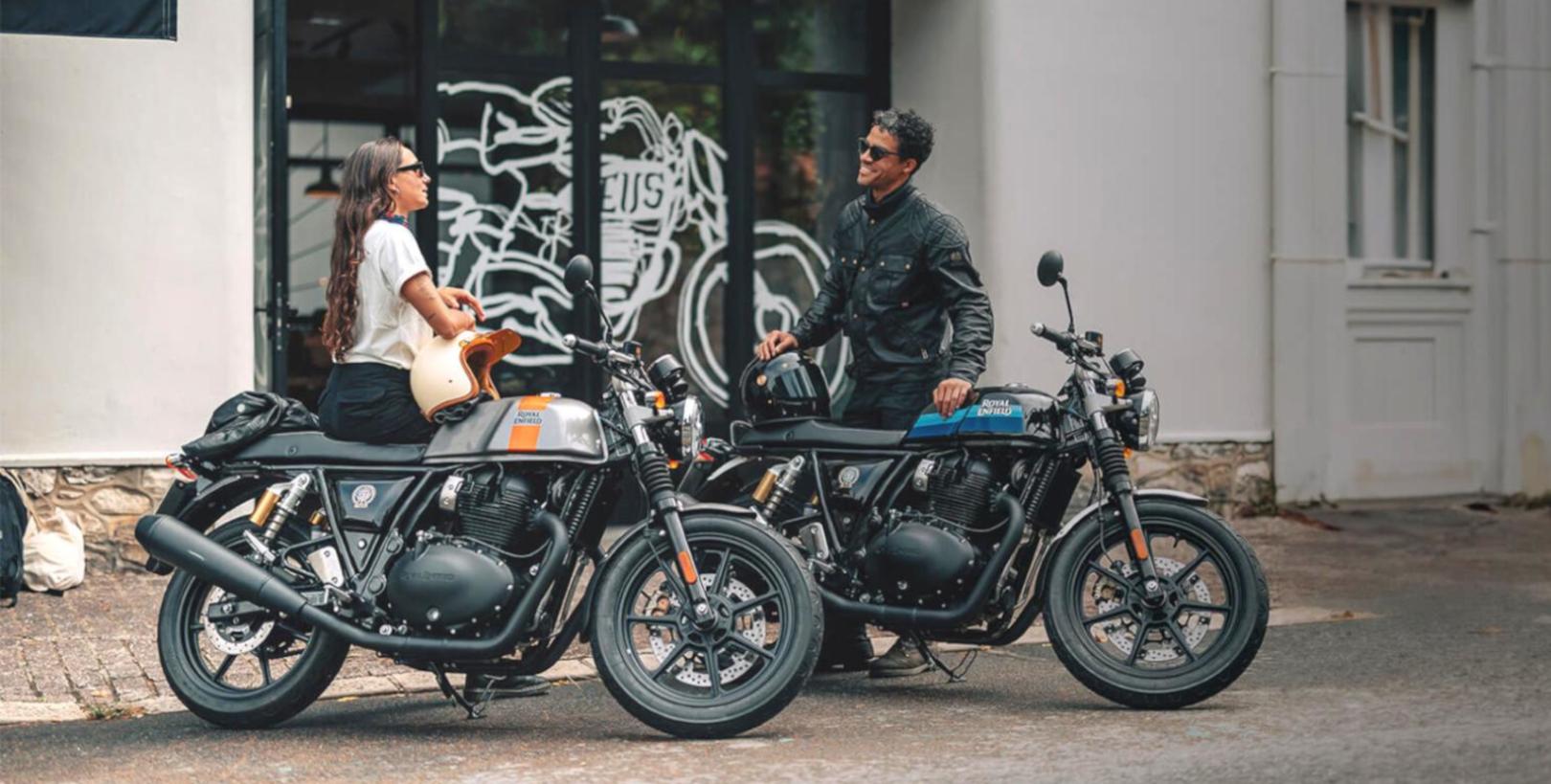 Royal Enfield ρεκόρ παραγωγής και πωλήσεων 2024