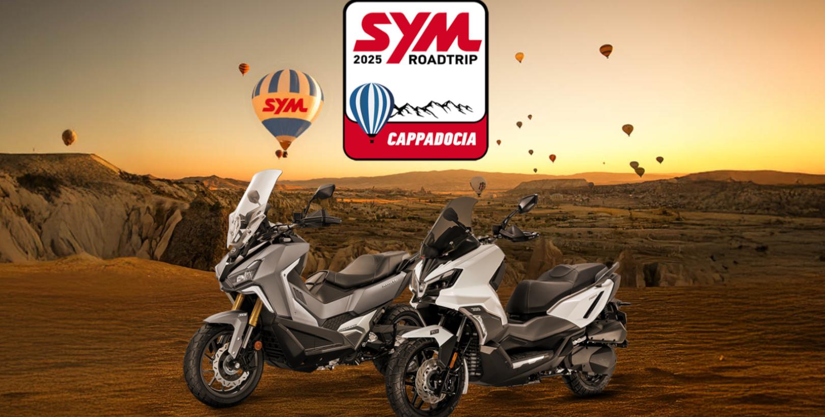 SYM ROAD TRIP 2025 Cappadokia