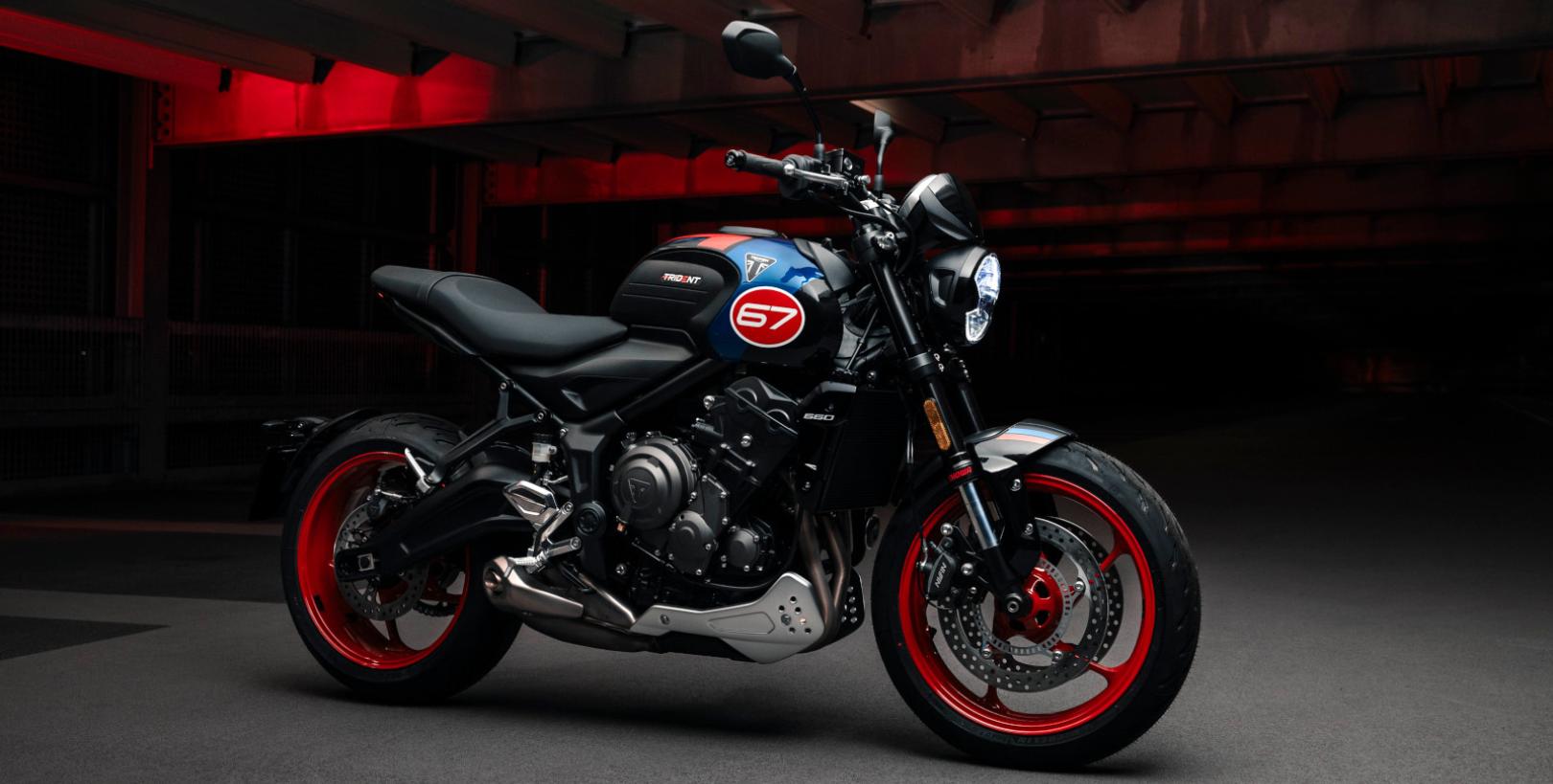 Triumph Trident 660 Triple Tribute 2025