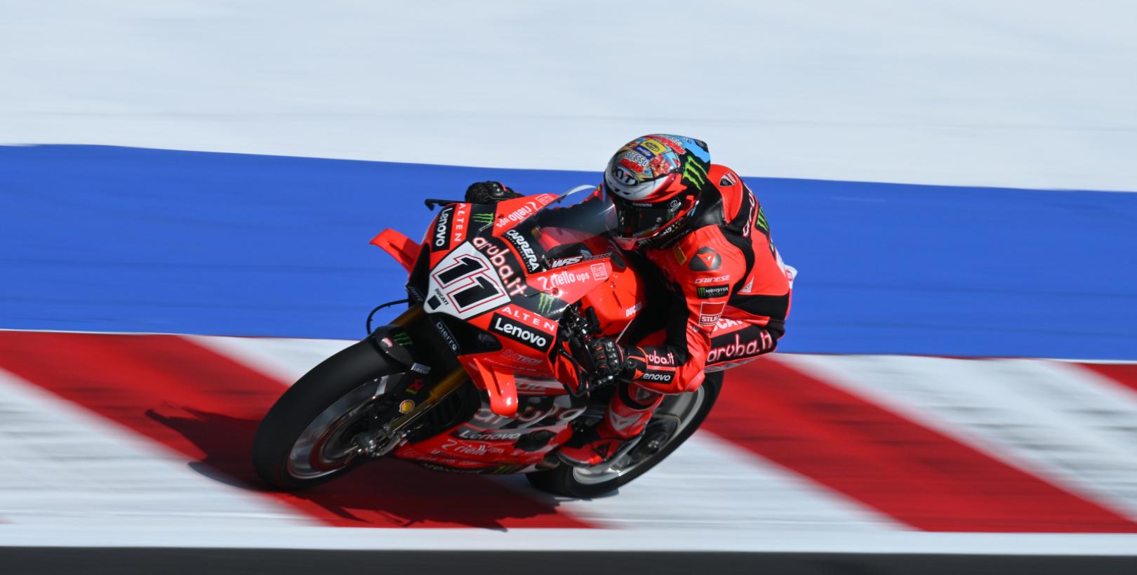 Nicolo Bulega Ducati WSBK 2025 Misano FP