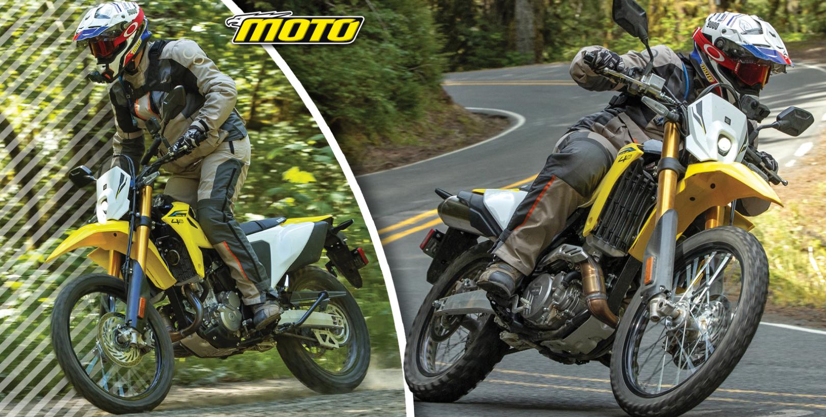 Suzuki DR-Z4S 2025: Αναλυτική παρουσίαση και τεχνική ανάλυση αλλαγών [FULL-VIDEO]