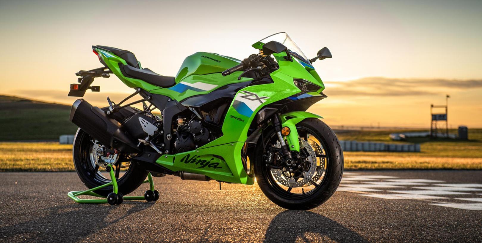 Kawasaki ninja range colours