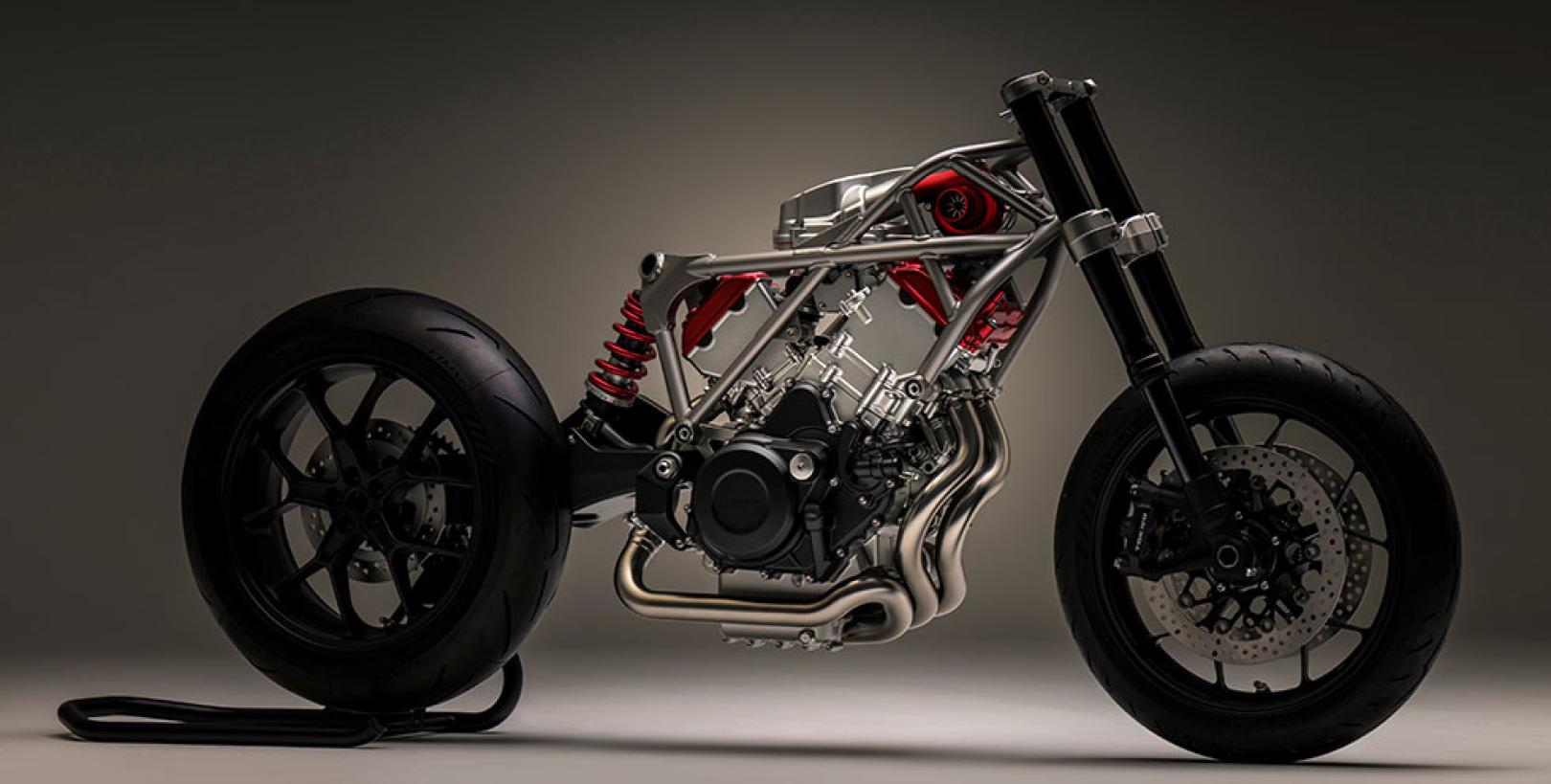 Honda V3 e-Compressor Project