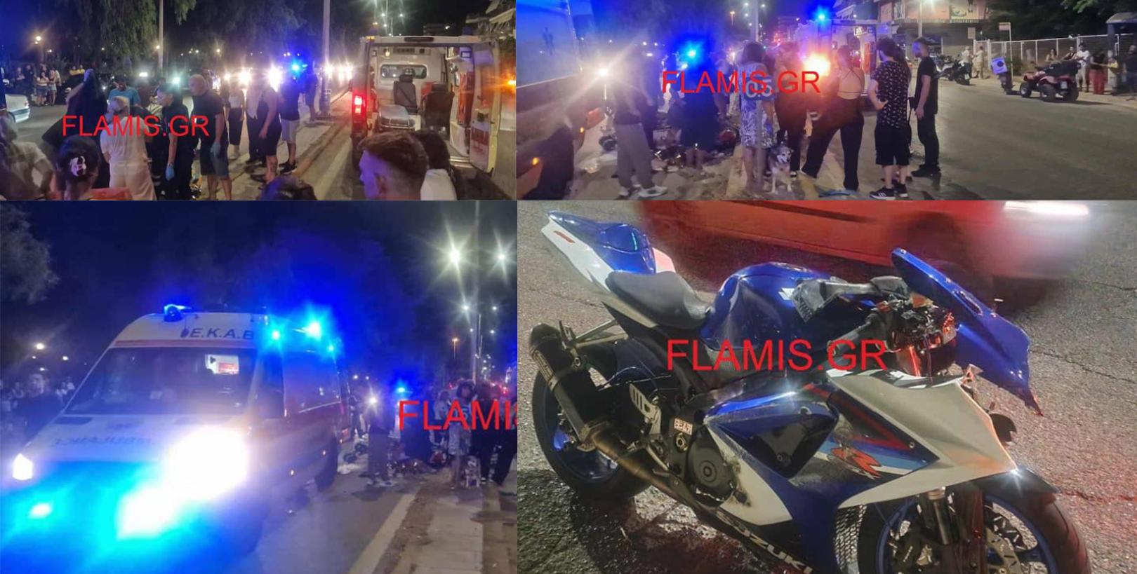 ​​​​​​​Πάτρα: Μοτοσυκλετιστής παραβίασε κόκκινο και όριο ταχύτητας παρέσυρε γιαγιά και παιδί – Νεκρή η γυναίκα