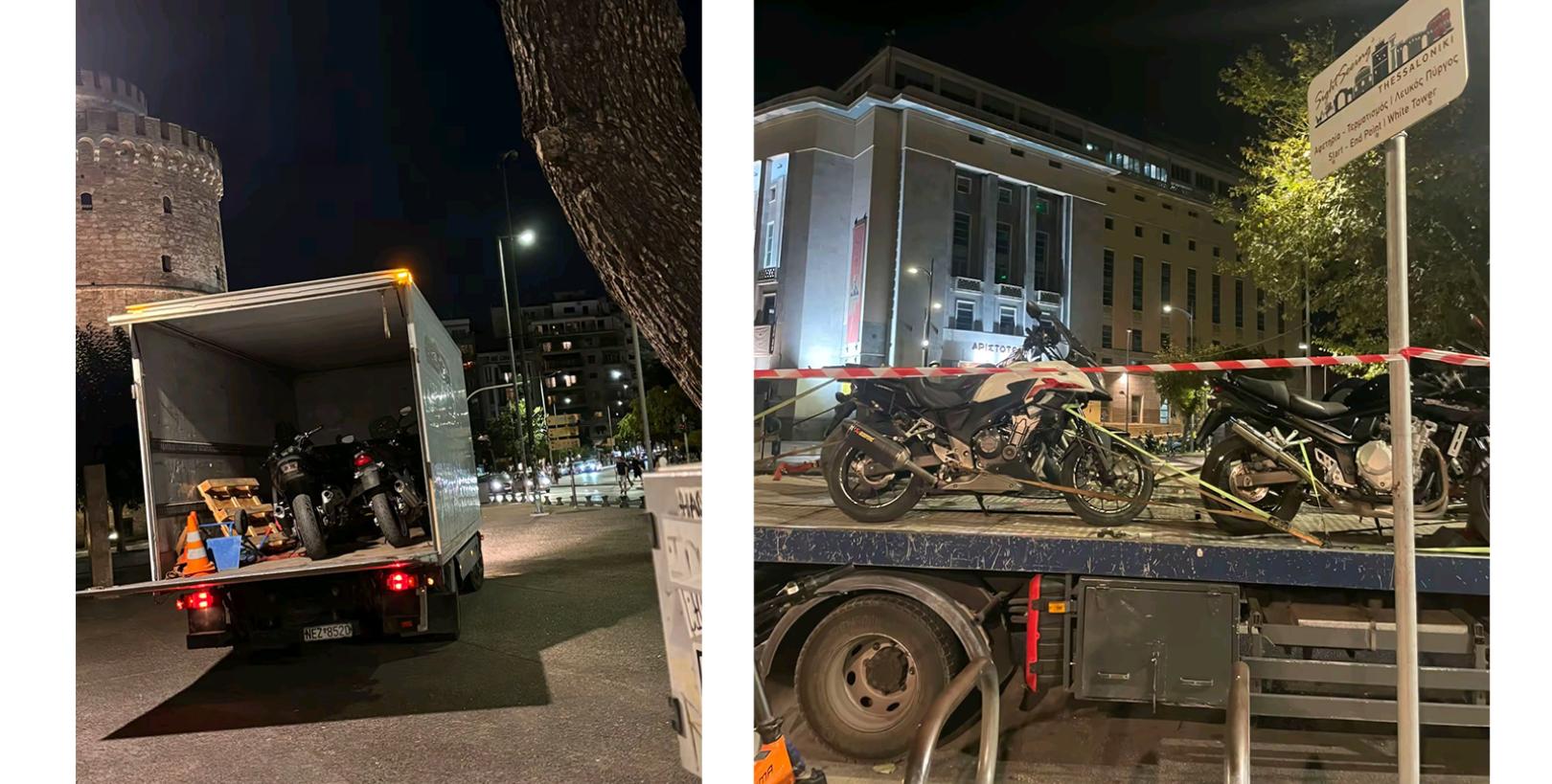Θεσσαλόνικη: Μπαράζ κατασχέσεων μοτοσυκλετών για τα εγκαίνια της ΔΕΘ