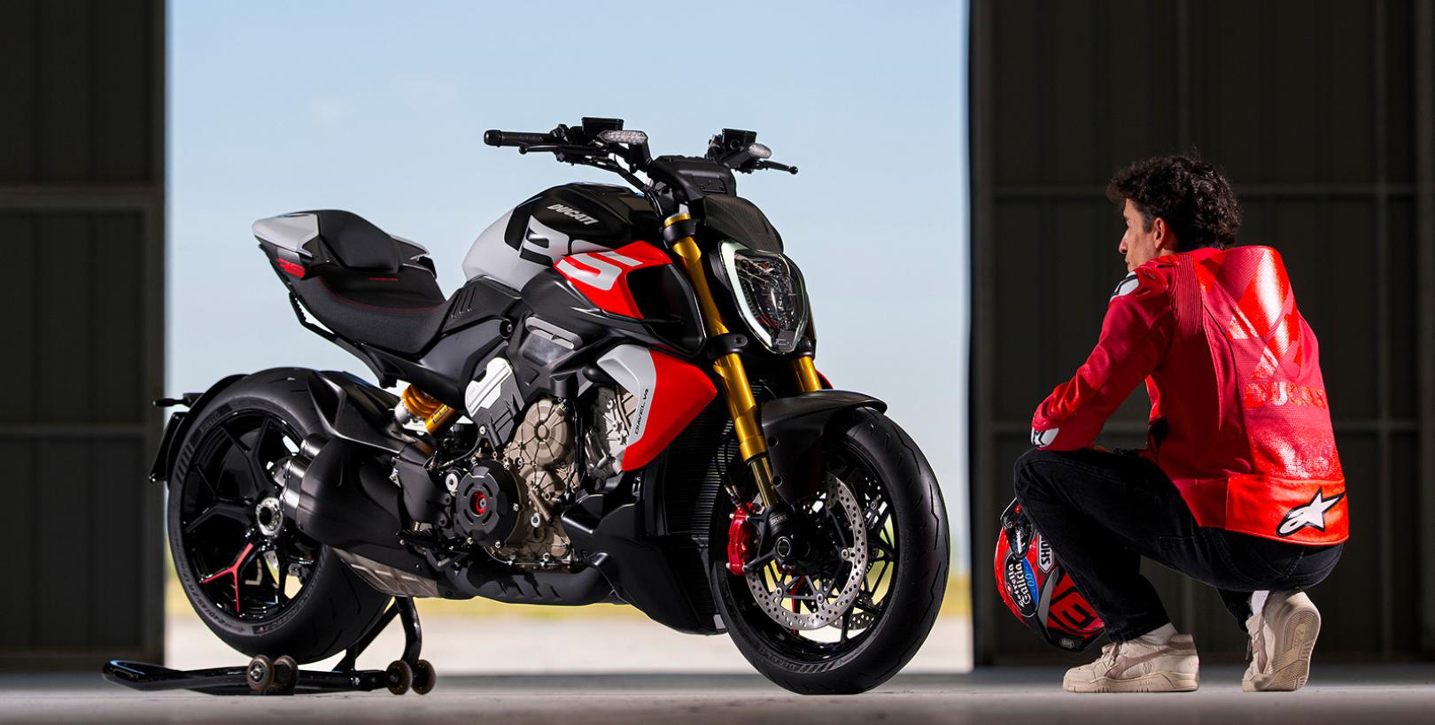 Η νέα Diavel V4 RS γράφει το ρεκόρ επιτάχυνσης για Ducati με 0-100 χαω σε 2.52 δευτερόλεπτα