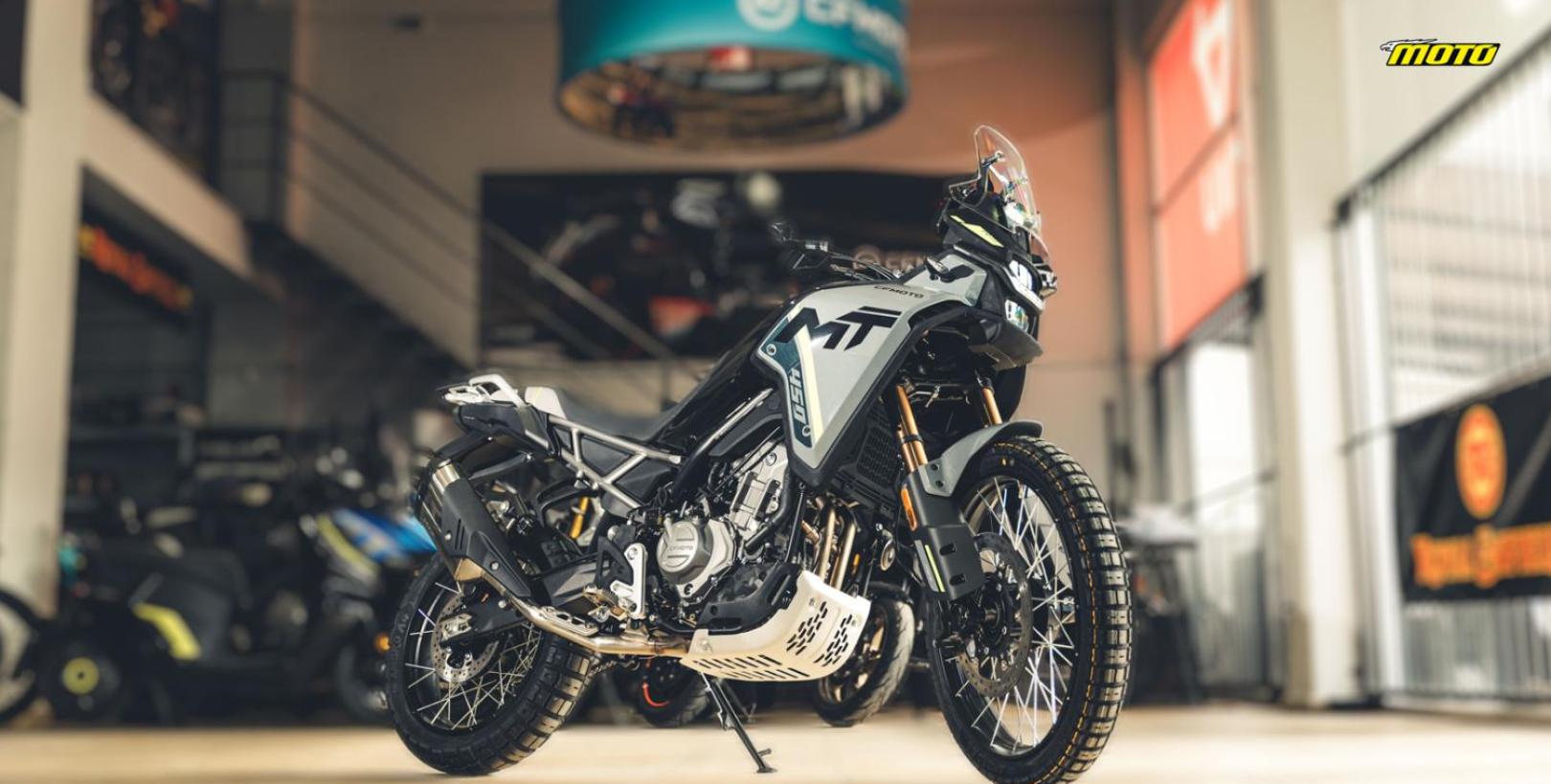 Ταξινομήσεις μοτοσυκλετών Αυγούστου 2025 - CFMOTO 450MT