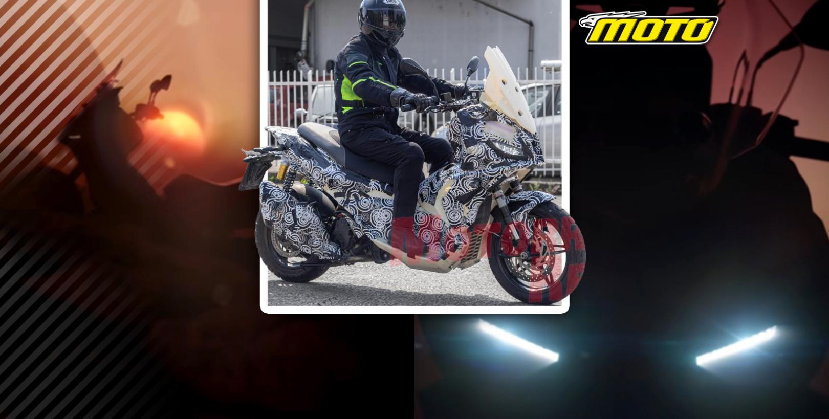 Aprilia SR 400 GT EICMA 2025