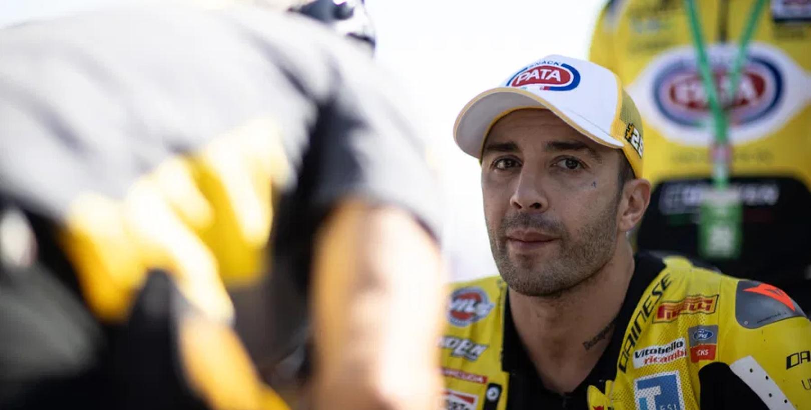 Iannone Confident