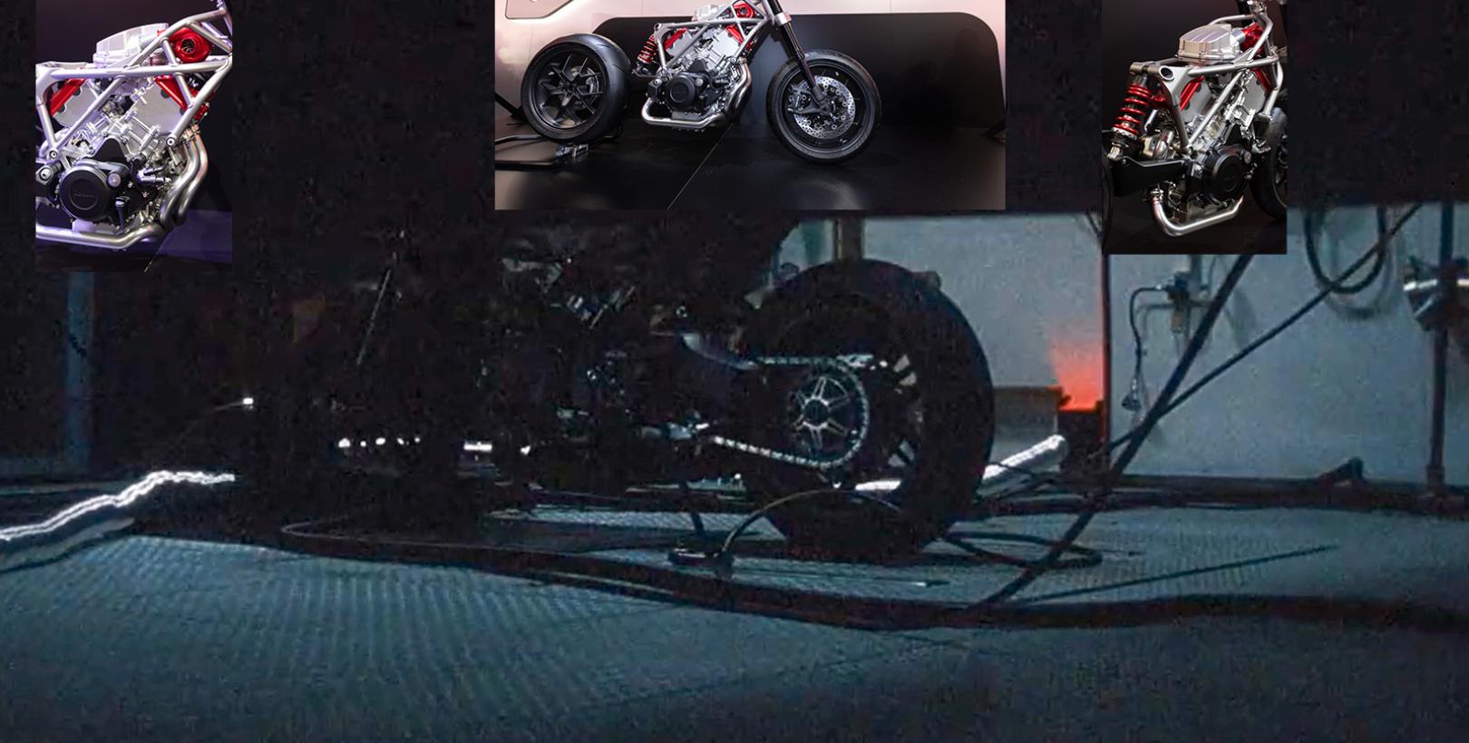 honda V3