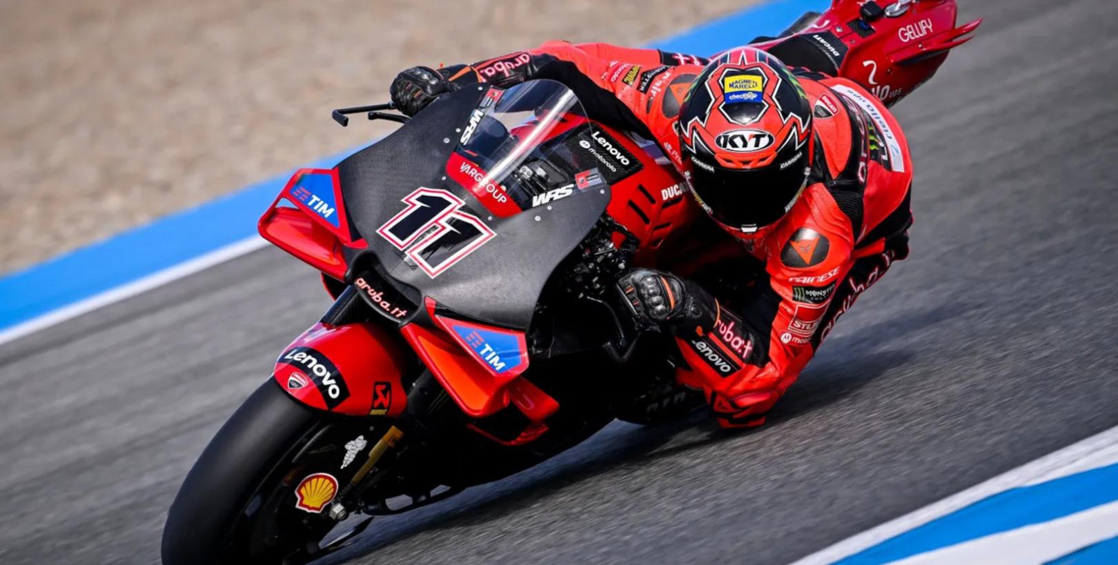 Nicolo Bulega Ducati MotoGP 2025