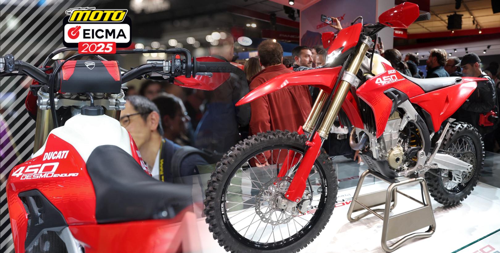 Ducati Desmo 450 Enduro