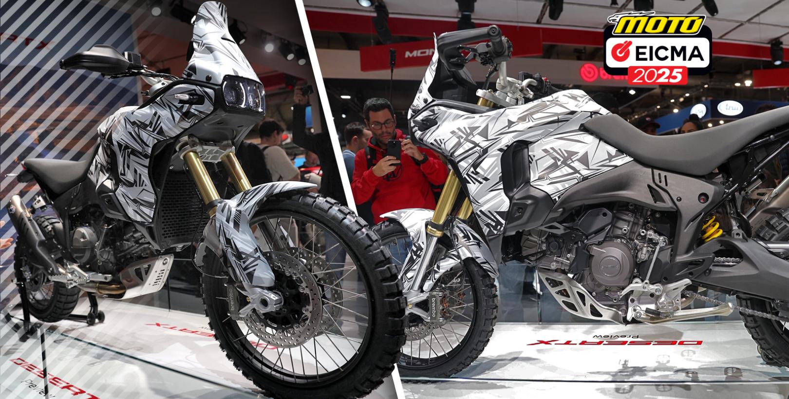 Ducati Desert X 2026