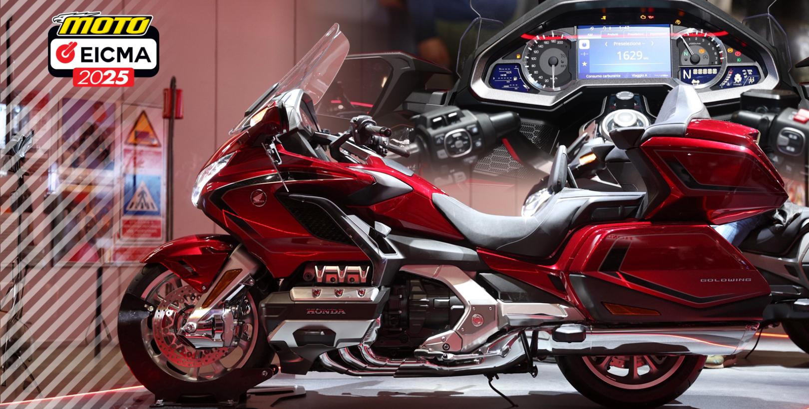 Honda Goldwing 2026