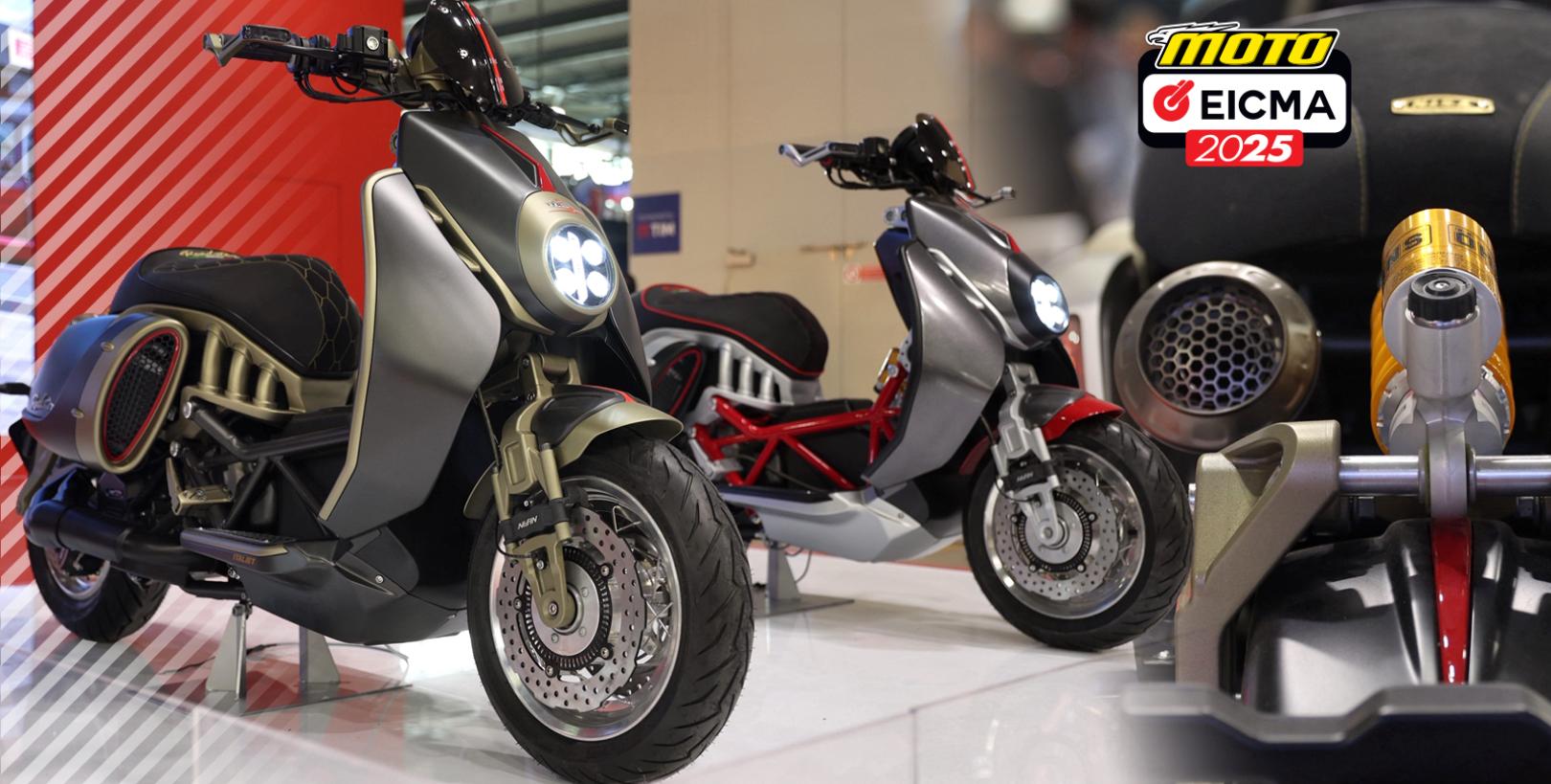 Italjet Roadster 400