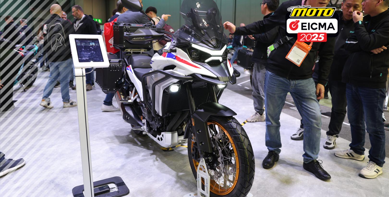 Kove 625X EICMA 2025