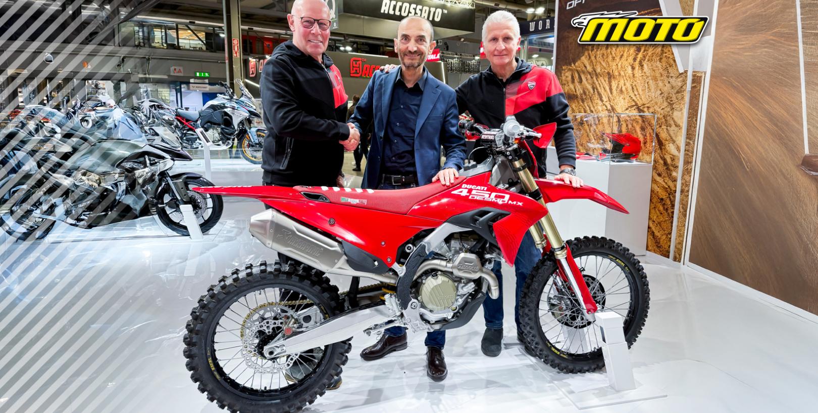 Ducati MXGP Louis Vosters