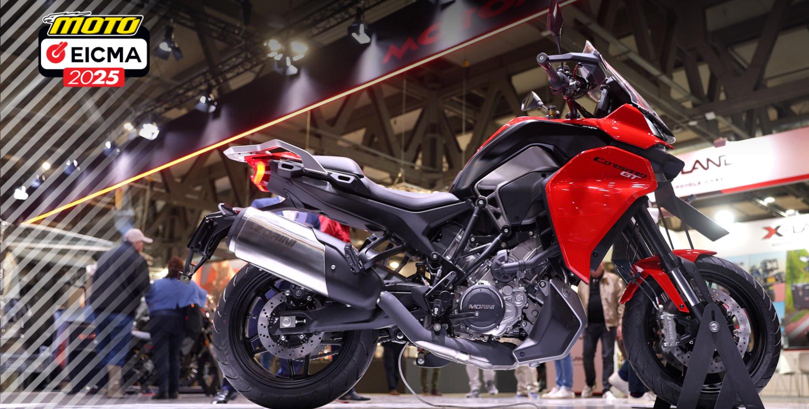 Moto Morini Corsaro GT 2026 EICMA