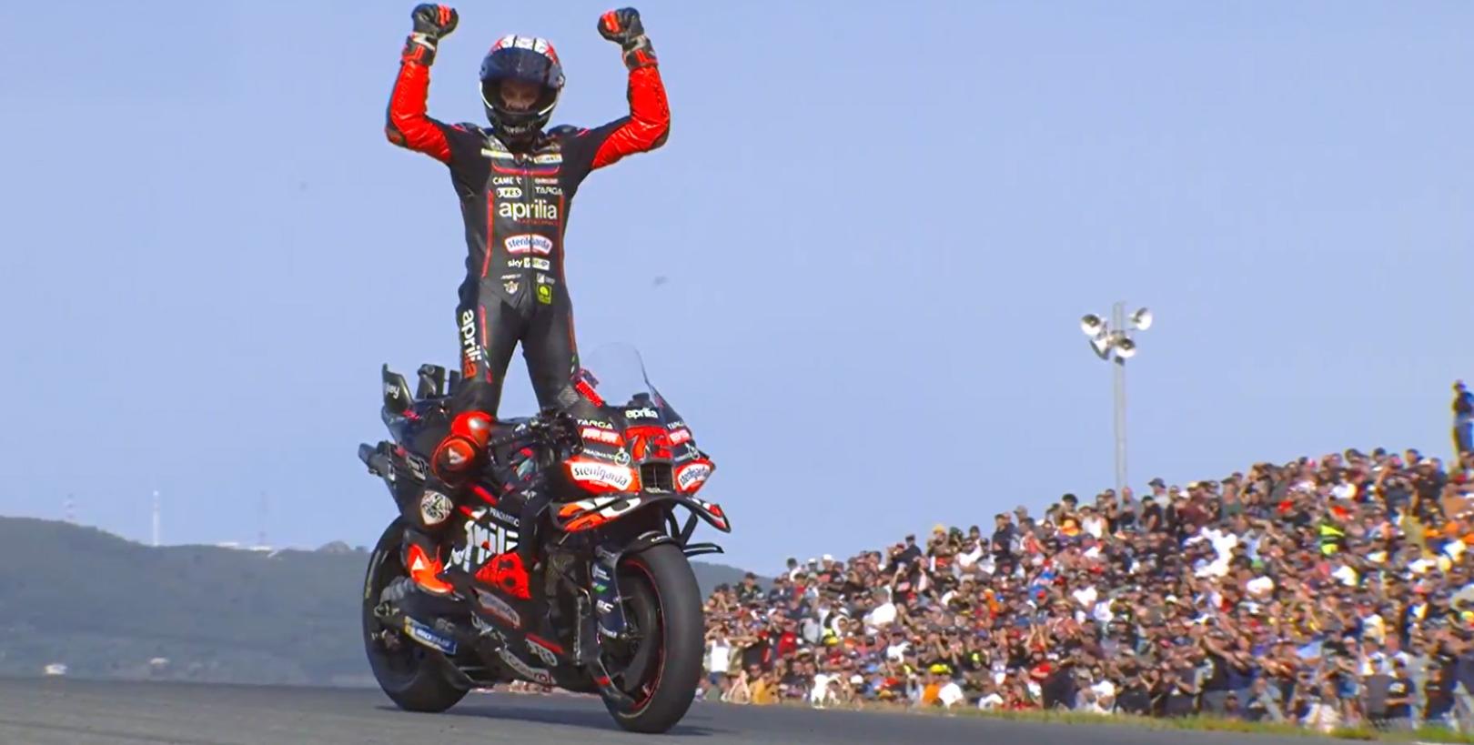 MotoGP Πορτογαλία: Νίκη με ανωτερότητα Bezzecchi