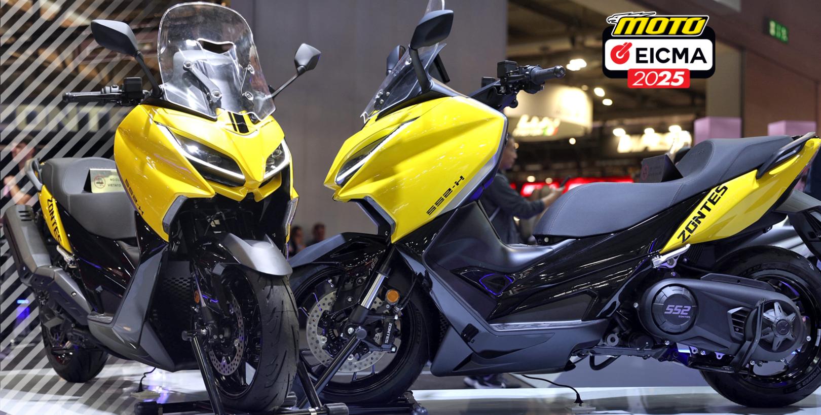 Zontes 552-H 2026 EICMA 2025