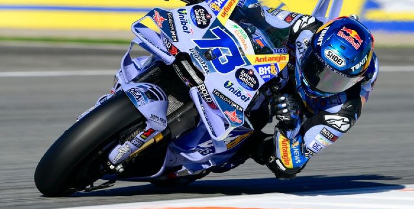 MotoGP Ισπανία Sprint: Άνετη νίκη Alex Marquez με σαφή υπεροχή σε ρυθμό