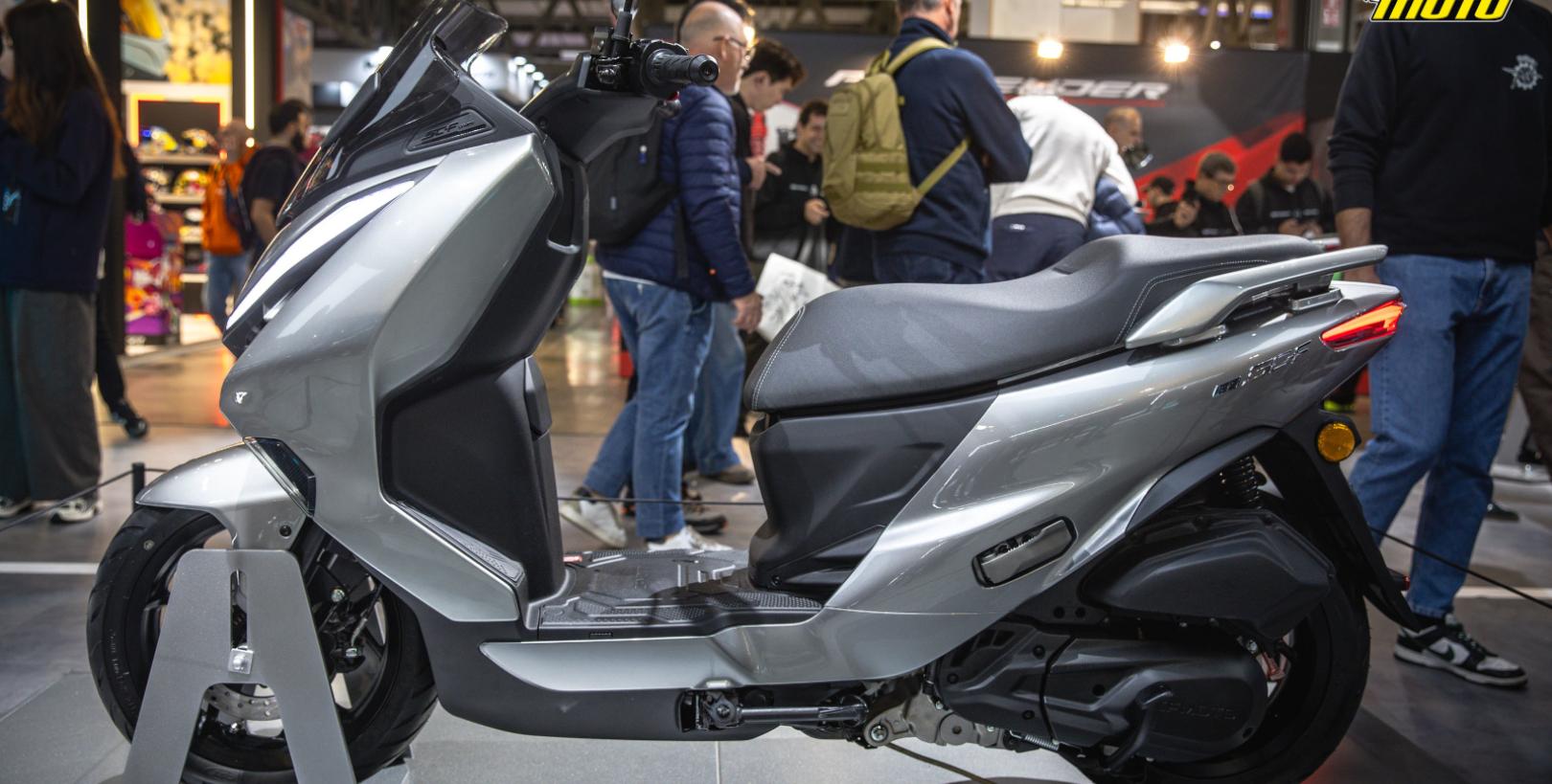 CFMOTO 125SC-F 2026 - το πρώτο σκούτερ CFMOTO που έρχεται Ευρώπη