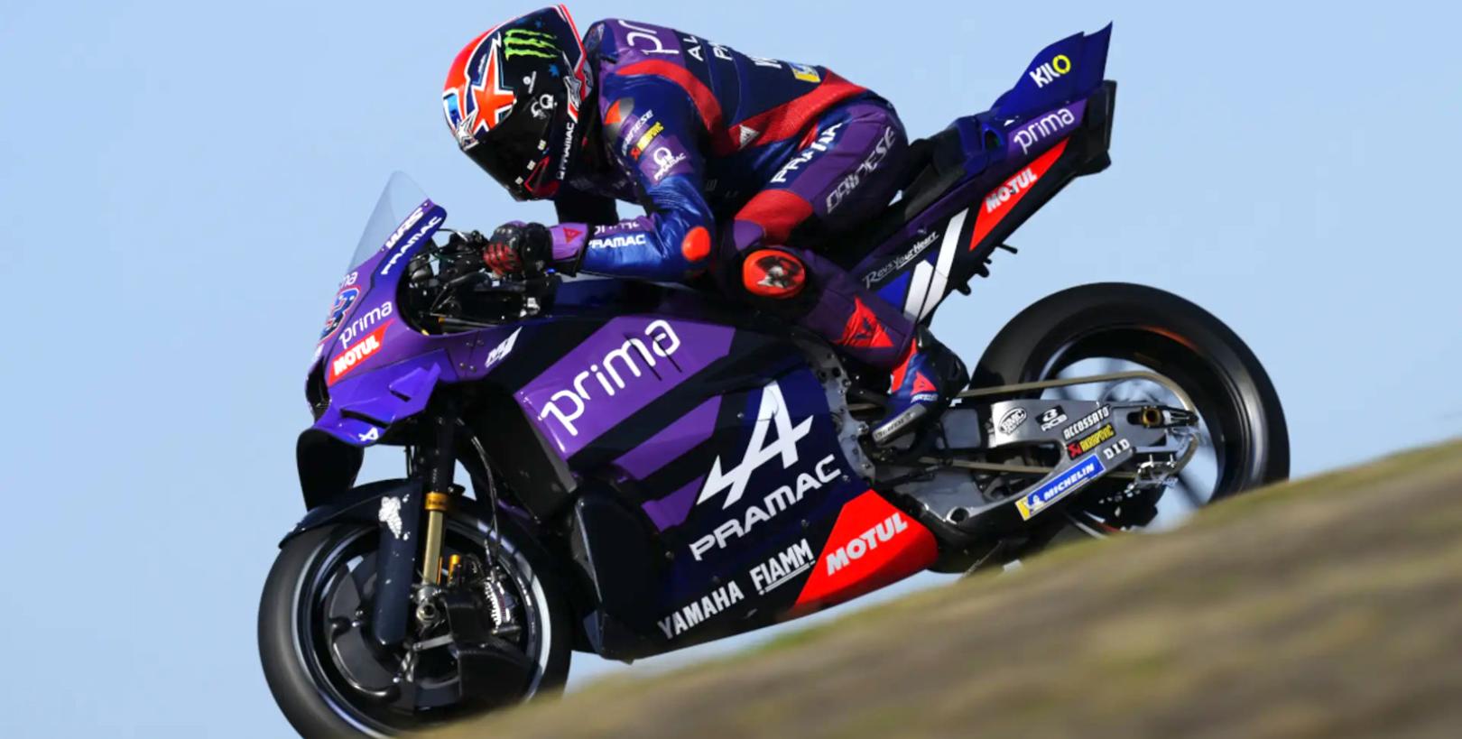 Jack Miller Valencia FP1 2025