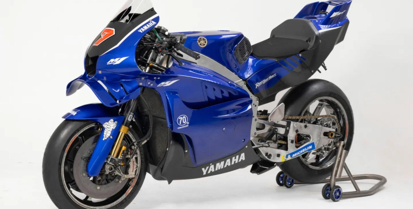 Yamaha V4 MotoGP 2026