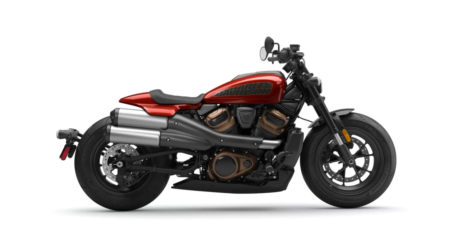 Recall HD Sportster