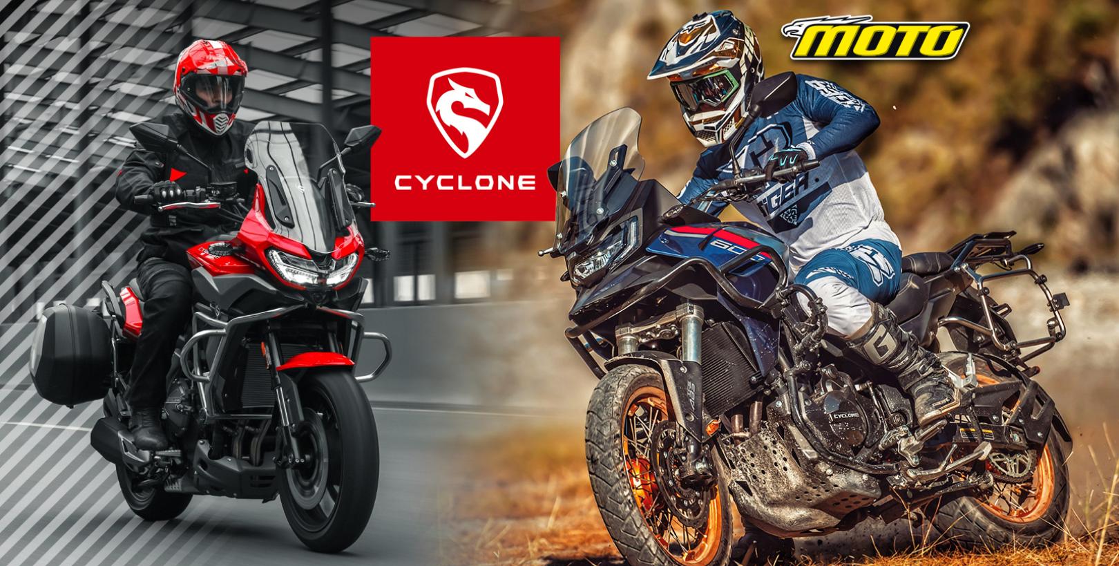 Cyclone έρχεται Ελλάδα από την Mototrend