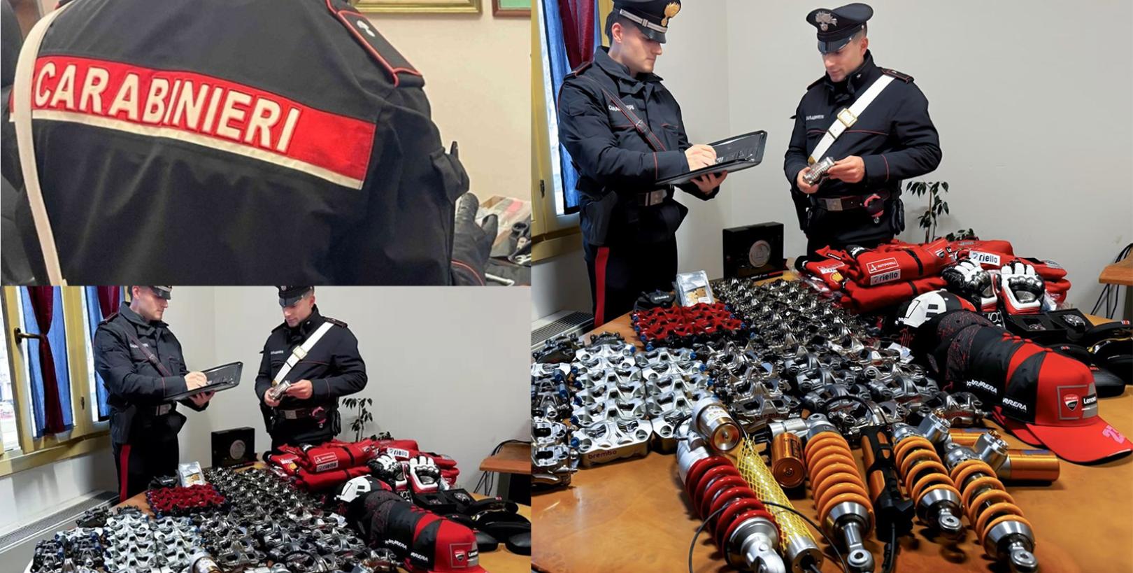 Ducati Corse: 200.000 Ευρώ σε κλεμμένα αγωνιστικά εξαρτήματα! Σύλληψη 37χρονου Ρουμάνου