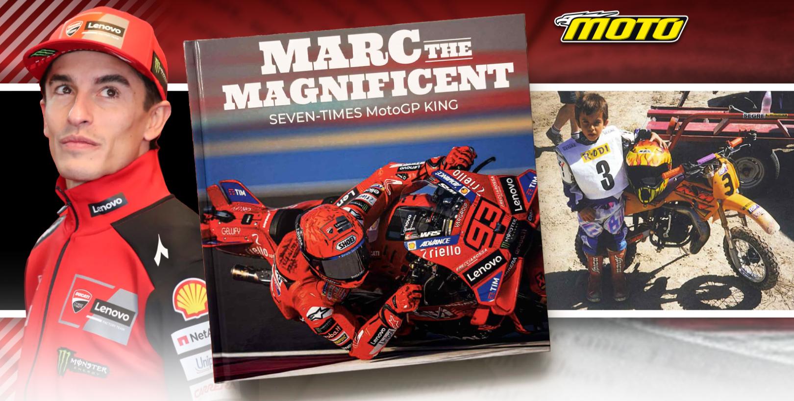 Βιογραφία Marc Marquez: «Στα 12 ήμουν τόσο μικροκαμωμένος που χρειάστηκαν οριακές πατέντες στη μοτοσυκλέτα»