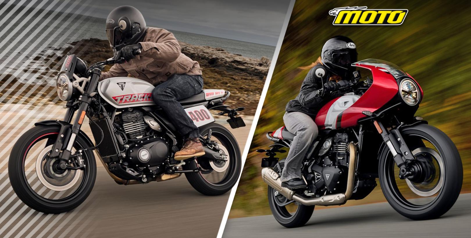 Triumph Tracker 400 και Thruxton 400 2026