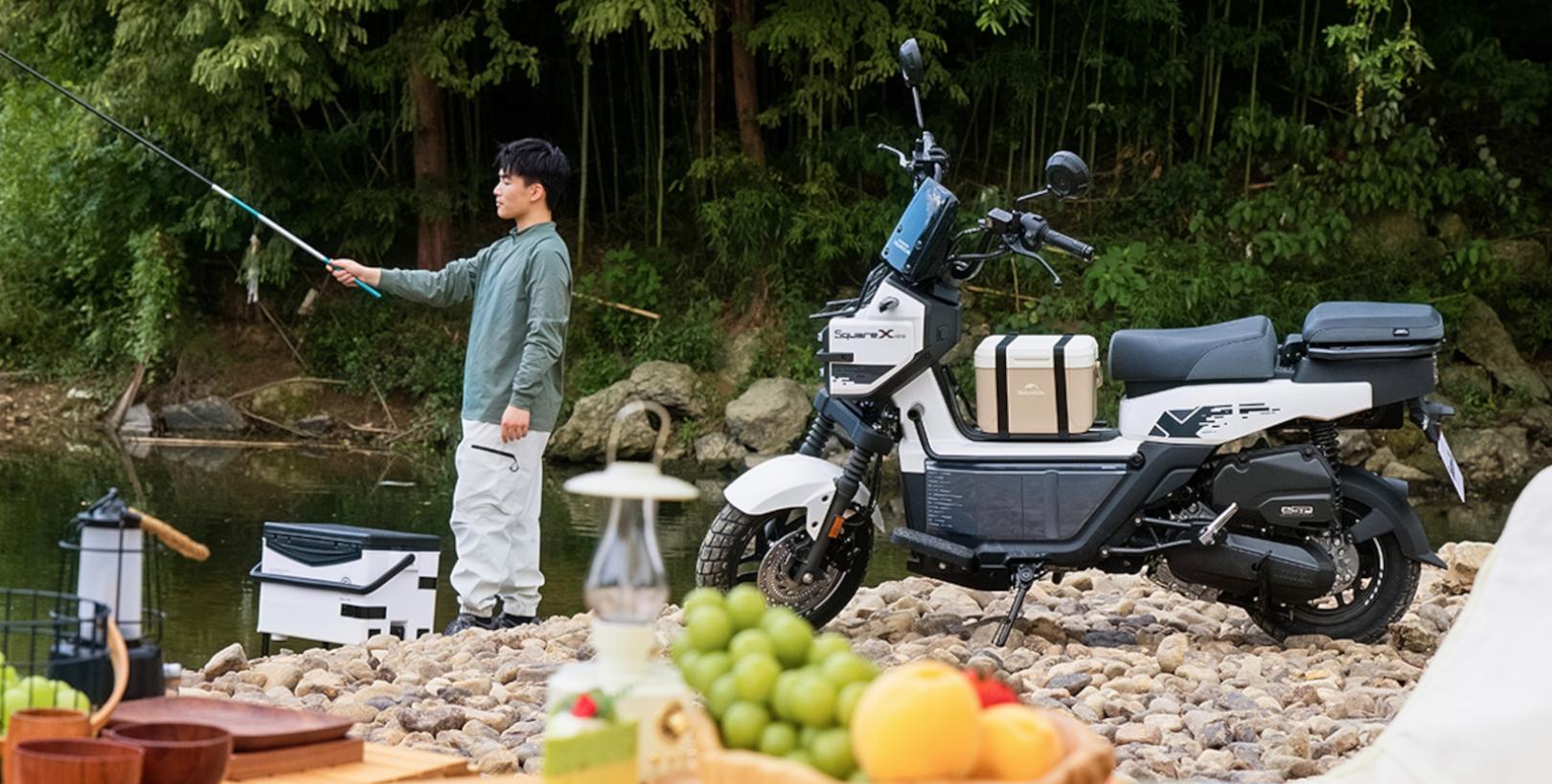 Honda Square X125 σκούτερ 2026